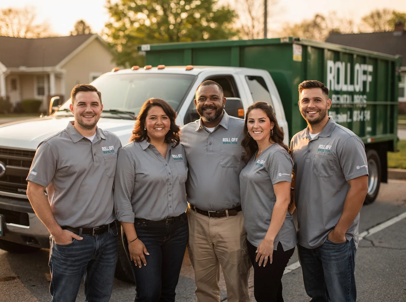 Roll Off Dumpster Rental company in Olin, NC