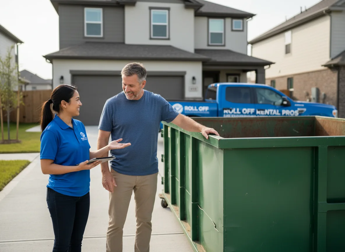 Roll Off Dumpster Rental Olin, NC FAQs